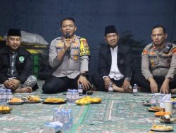 Kapolres Metro Depok Gandeng Tokoh Masyarakat Bahas Kamtibmas