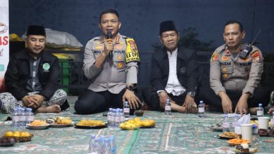 Kapolres Metro Depok Gandeng Tokoh Masyarakat Bahas Kamtibmas