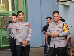 Pastikan Keamanan Maksimal, Kapolres Bekasi Kota Pantau Langsung Pengamanan Laga Bekasi City vs Sumsel United