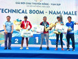 Prajurit Kolinlamil Sabet Emas Di Ajang Hanoi Dragon Boat Open 2025