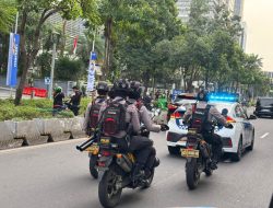 Polda Metro Jaya Kembali Gelar Patroli Skala Besar, Fokus Jaga Jakarta Aman dan Nyaman