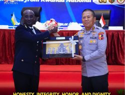 STIK Lemdiklat Polri Terima Kunjungan Kehormatan Kepala Kepolisian Rwanda, Perkuat Kerja Sama Internasional di Bidang Pendidikan Kepolisian