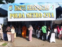 Warga Cakung Ucapkan Terima Kasih kepada Polda Metro Jaya atas Layanan Kesehatan Gratis