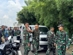 TNI AD Apresiasi Aksi Sigap Prajurit Yonif 848/Spc Amankan Pelaku Begal dan Tabrak Lari di Tol Kebon Jeruk