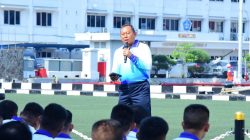 Panglima Kolinlamil Berikan Jam Komandan, Tegaskan Loyalitas Dan Moralitas Prajurit