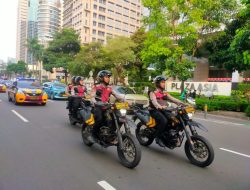 Polda Metro Jaya Gelar Patroli Skala Besar di Jakut dan Jakbar, 119 Personel Dikerahkan