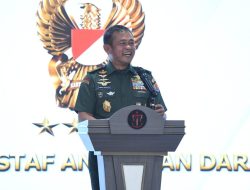 Kasad: Mahasiswa Punya Peran Besar Dalam Memperkuat Karakter Bangsa