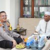 Kapolres Metro Jakarta Utara Silaturahmi ke Kediaman Habib Boften di Tanjung Priok