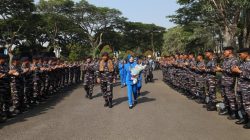 Kunjungan Perdana Panglima Kolinlamil Ke Satlinlamil 2, Perkuat Silaturahmi Dan Sinergi