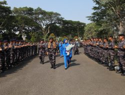 Kunjungan Perdana Panglima Kolinlamil Ke Satlinlamil 2, Perkuat Silaturahmi Dan Sinergi