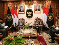 Menko Polkam dan Dubes Yordania Bahas Penguatan Hubungan Bilateral RI-Yordania