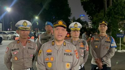 Polda Metro Jaya Gelar Patroli Gabungan di Jakarta Selatan Malam Ini