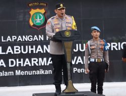 Apel Siaga Potmas, Jaga Jakarta, Amankan Pelabuhan Tanjung Priok