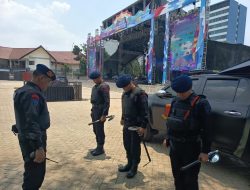 Dukung Kreativitas Generasi Muda, Brimob Polda Metro Jaya Pastikan Keamanan Pentas Carasel Monstazia SMA 68