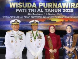 Panglima Kolinlamil Menghadiri Upacara Wisuda Purna Wira Pati TNI AL Tahun 2025
