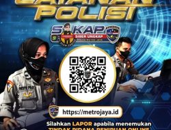 Direktorat Siber Polda Metro Jaya Luncurkan Platform SIKAP Cegah Kejahatan Online