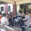 Propam Polda Metro Jaya Asistensi Pembinaan Etika Profesi dan Sosialisasi pengawasan PNPP di Polsek Cikarang Pusat