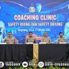 Pelatihan Coaching Clinic Safety Riding dan Safety Driving, Dirgakkum Tingkatkan Kompetensi Profesionalisme dan Humanis Anggota PJR 