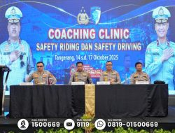 Pelatihan Coaching Clinic Safety Riding dan Safety Driving, Dirgakkum Tingkatkan Kompetensi Profesionalisme dan Humanis Anggota PJR 