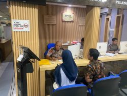 Pelayanan Cepat dan Mudah, SPKT Polda Metro Jaya Dapat Apresiasi dari Warga