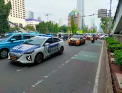 Polda Metro Jaya Gelar Patroli Skala Besar di Jakarta Utara dan Timur, Pastikan Keamanan Warga