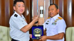 Kolinlamil Terima Courtesy Call Delegasi Sasakawa Peace Foundation, Perkuat Hubungan Strategis