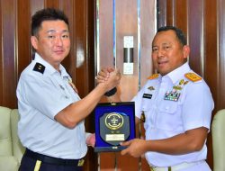 Kolinlamil Terima Courtesy Call Delegasi Sasakawa Peace Foundation, Perkuat Hubungan Strategis