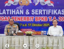Korlantas Polri Siapkan SDM Unggul Hadapi Era BPKB Elektronik