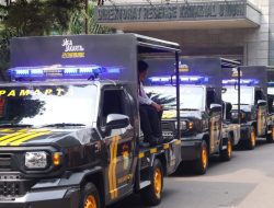 Kapolda Metro Jaya Dorong Polisi Lebih Siaga Layani Warga Lewat Mobil Pamapta