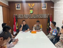 Bidpropam Polda Metro Jaya Sosialisasi Larangan Gaya Hidup Hedon dan Optimalisasi Whistle Blower di Polres Kepulauan Seribu