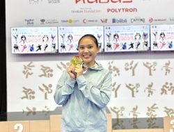 Atlet Garbha Presisi Polri Borong Medali Di Ajang PON Beladiri 2025