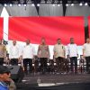 Brimob Polda Metro Jaya Laksanakan Pelayanan Apel Akbar Kebangsaan Buruh Indonesia di Cikarang
