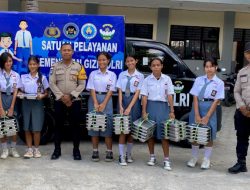 Jangkau Ribuan Anak di Kupang: Kapolda NTT Jamin Kualitas dan Keamanan Pangan SPPG Polri
