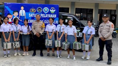 Jangkau Ribuan Anak di Kupang: Kapolda NTT Jamin Kualitas dan Keamanan Pangan SPPG Polri