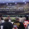 Kapolda Metro Jaya Tegaskan Komitmen Kolaborasi dengan Media Lewat Program “Jaga Jakarta”
