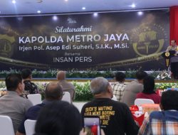 Kapolda Metro Jaya Tegaskan Komitmen Kolaborasi dengan Media Lewat Program “Jaga Jakarta”