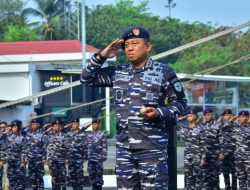 Upacara 17-An Kolinlamil: Momentum Penguatan Soliditas Prajurit Laut
