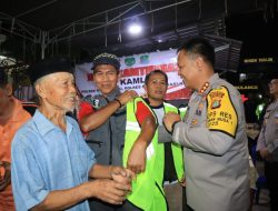 Polres Metro Bekasi Kota dan Ditbinmas PMJ Gelar Ngopi Kamtibmas Bareng Warga Rawa Semut