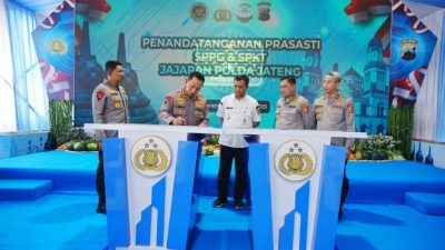 Kapolri Resmikan 35 SPKT Polres di Jajaran Polda Jateng untuk Optimalkan Pelayanan Masyarakat
