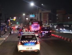 Dipimpin Kapolres, Polres Metro Bekasi Gelar Apel Patroli Skala Besar dan KRYD