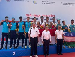 Lagi Lagi Juara! Prajurit Kolinlamil Kibarkan Merah Putih Dilangit Vietnam!