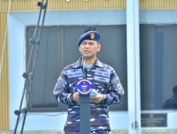 Kolinlamil Gelar Upacara Bendera, Kadisharkap Tegaskan Disiplin Sebagai Pilar Profesionalisme