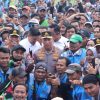 Dukung Program Pemerintah, Komunitas Ojol Deklarasi Siap Wujudkan Kamtibmas Kondusif
