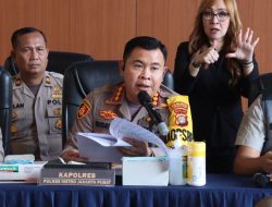 Polsek Sawah Besar Bongkar Pabrik Ekstasi Rumahan di Kedoya, 80 Ribu Butir Gagal Edar