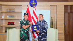 Perkokoh Soliditas TNI AL, Danpuspomal Lakukan Kunjungan Strategis Ke Kolinlamil
