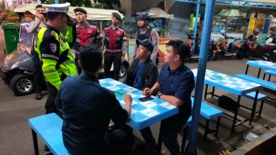 Patroli Dialogis di Jakarta Ajak Masyarakat Jaga Kamtibmas