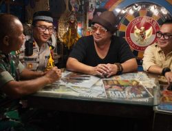 Silaturahmi Kapolsek Ciputat Timur ke Komunitas Rummah Goa Wujudkan Kolaborasi dengan Potensi Masyarakat