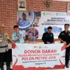 Humas Polres Priok Gelar Donor Darah Peringati Hari Jadi Humas ke-74
