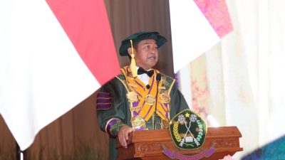 Wisuda STHM 2025, Kasad Dorong SDM Hukum Militer Jadi Pilar Modernisasi TNI AD