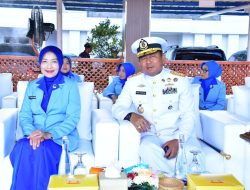 Pangkolinlamil Hadiri Delivery Dan Pengukuhan Komandan KRI Belati-622